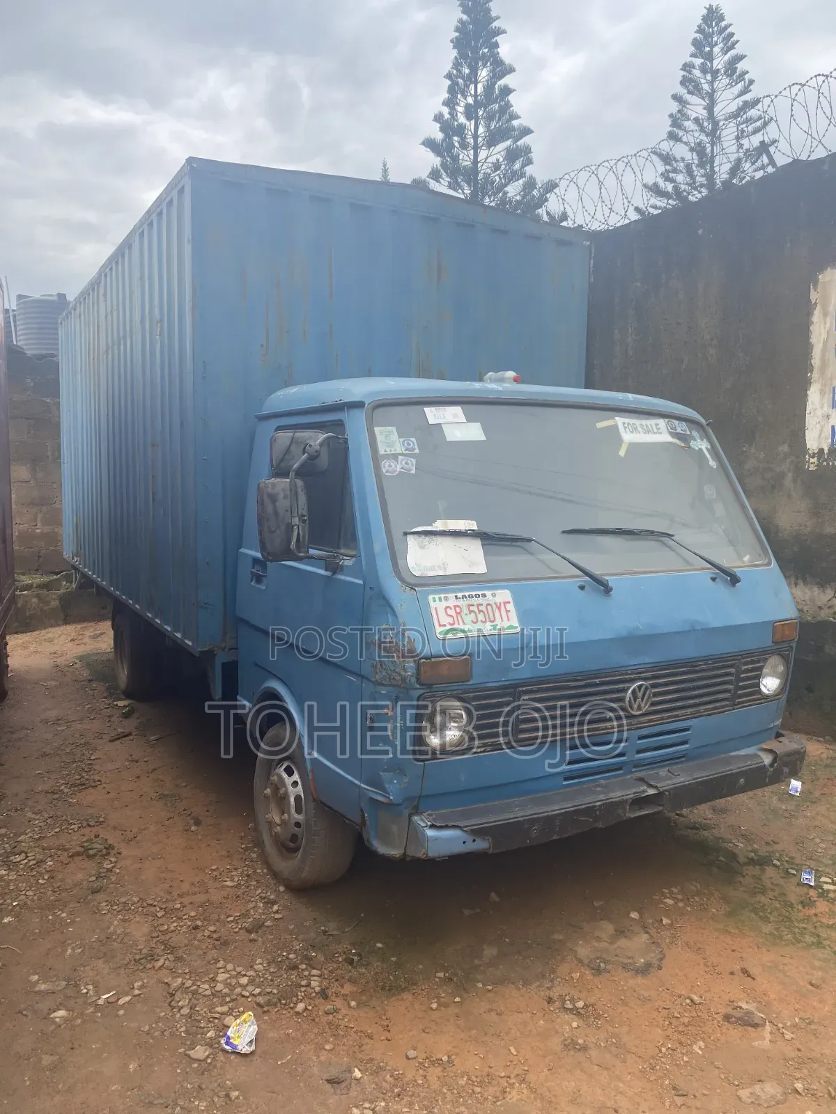 Volkswagen LT 1980 Grey