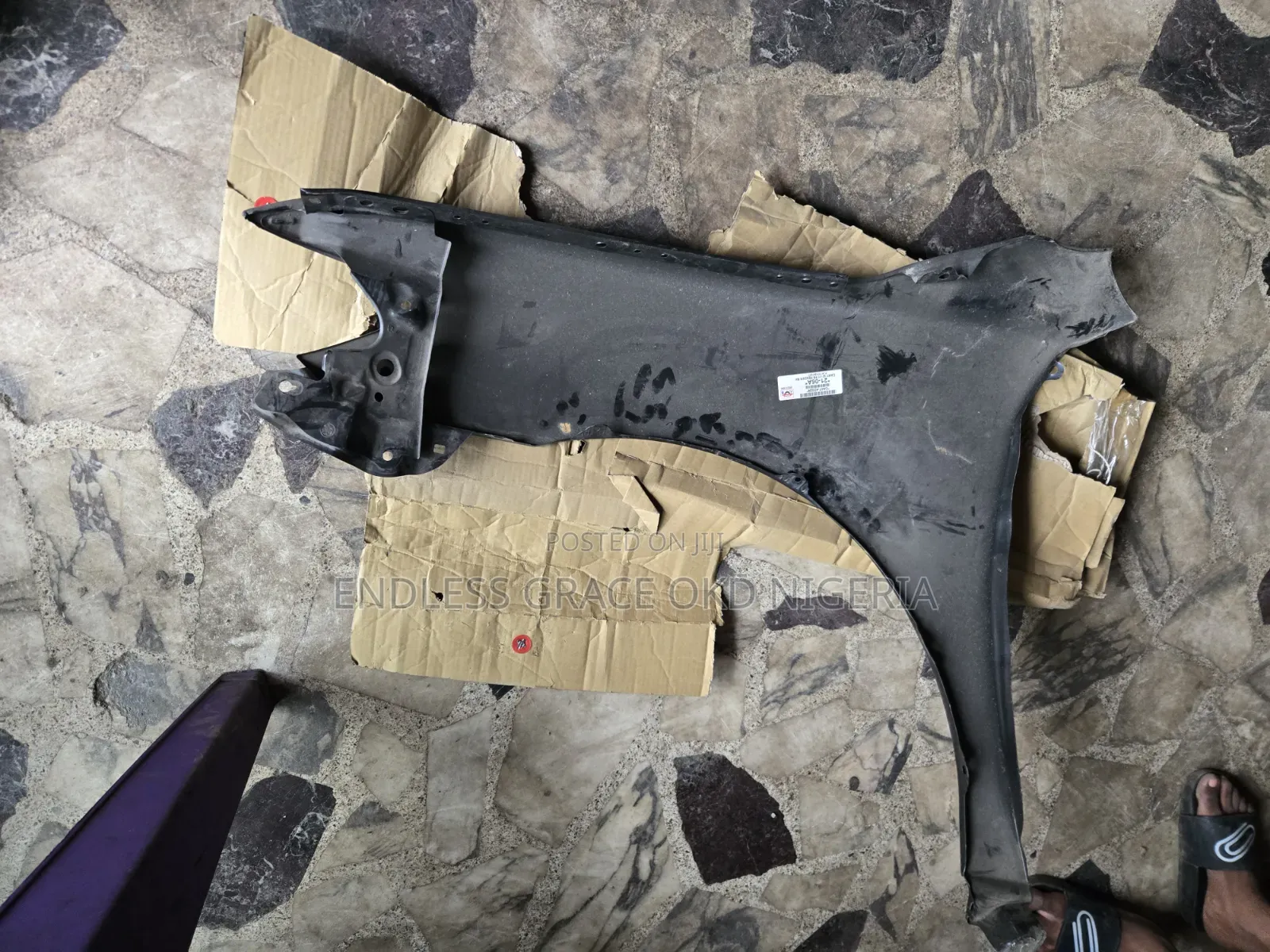 Fender Camry 207/2010