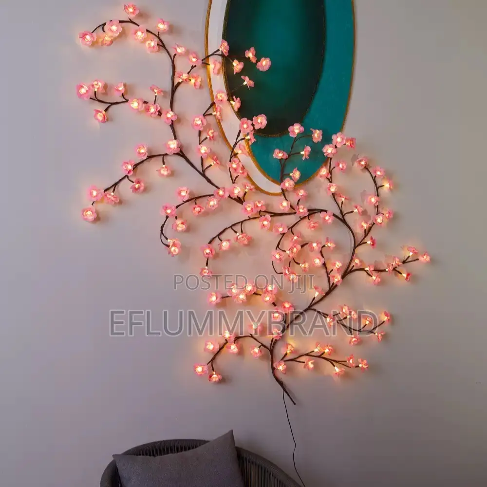 Led Branch Flower