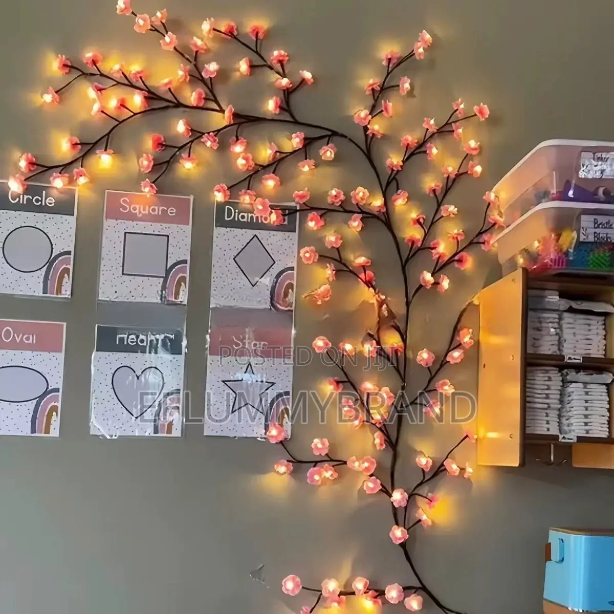 Led Branch Flower