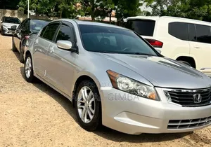 Honda Accord 2009 Silver