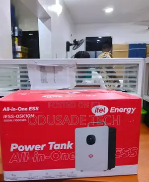 Itel All-in-One Portable Power Tank Iess-05k10n