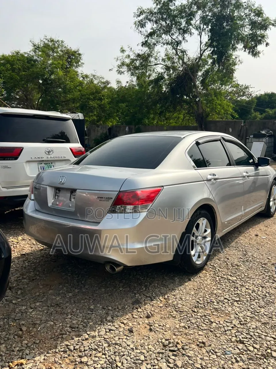 Honda Accord 2009 Silver