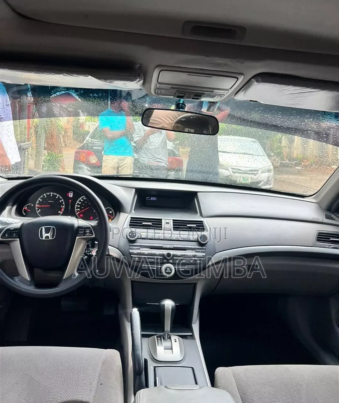 Honda Accord 2009 Silver