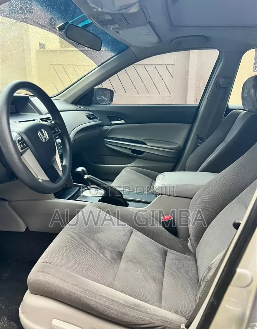Honda Accord 2009 Silver