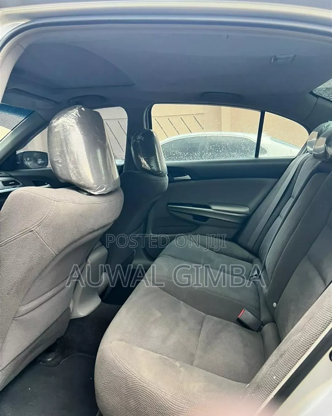 Honda Accord 2009 Silver