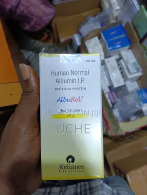Human Albumin 20%