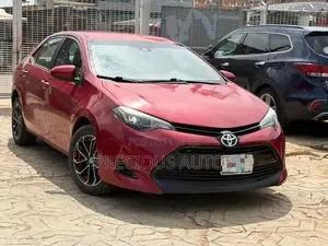 Toyota Corolla 2019 Red
