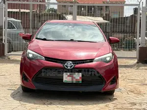 Toyota Corolla 2019 Red