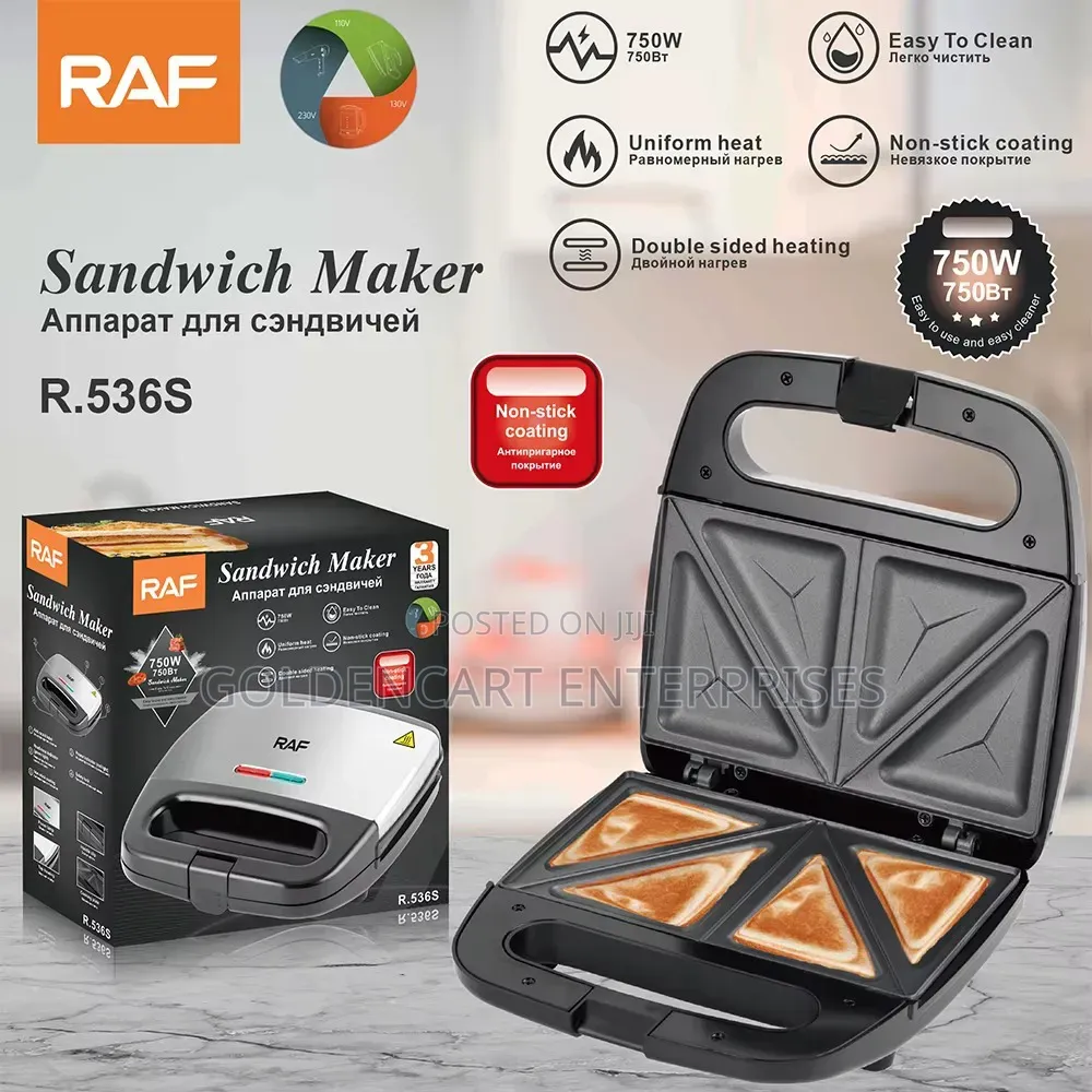 Raf Sandwich Maker
- R.536s