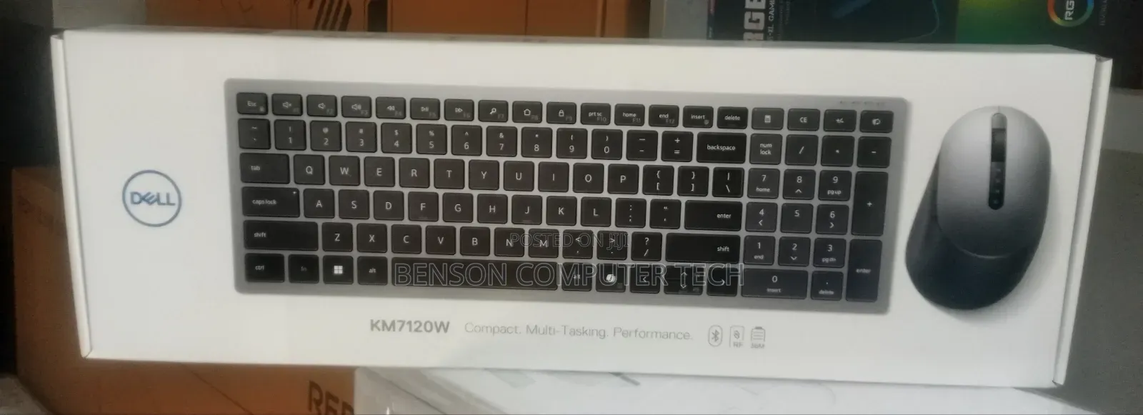 Dell Km7120w