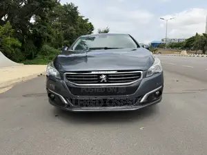 Peugeot 508 2016 Gray