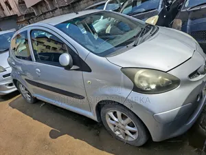 Toyota Aygo 1.0 5-Door 2008 Silver