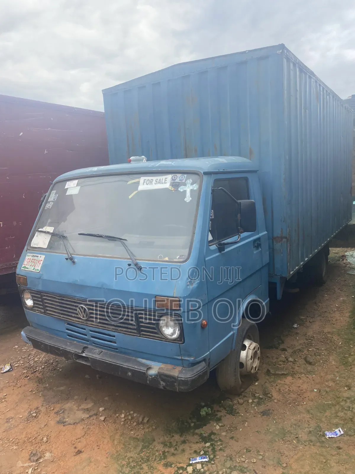 Volkswagen LT 1980 Grey