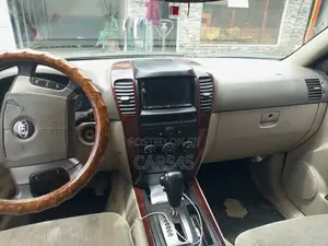 Kia Sorento 2005 Green