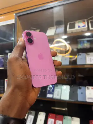 Apple iPhone 16 256 GB Pink