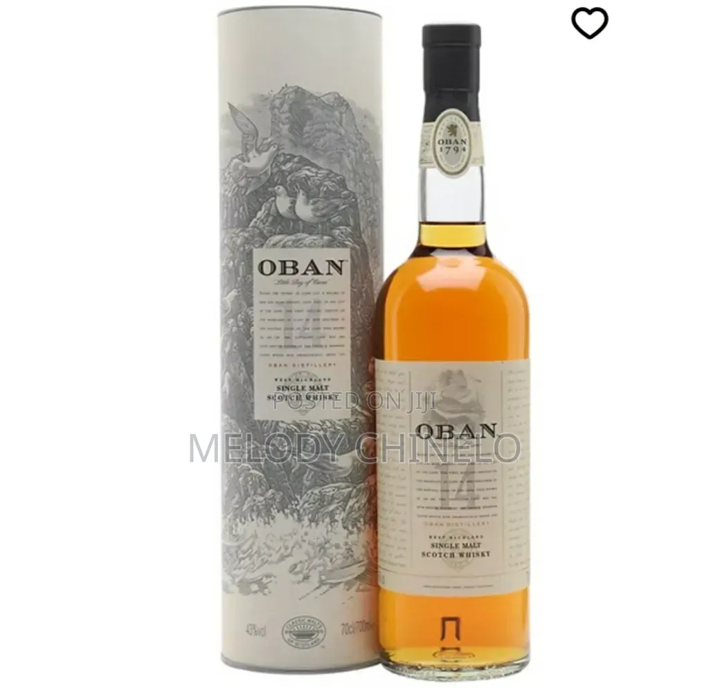 Oban Single Malt Scotch Whisky