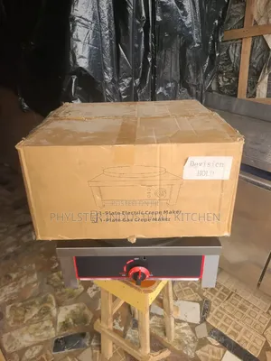 Single Face Gas Crepe Maker