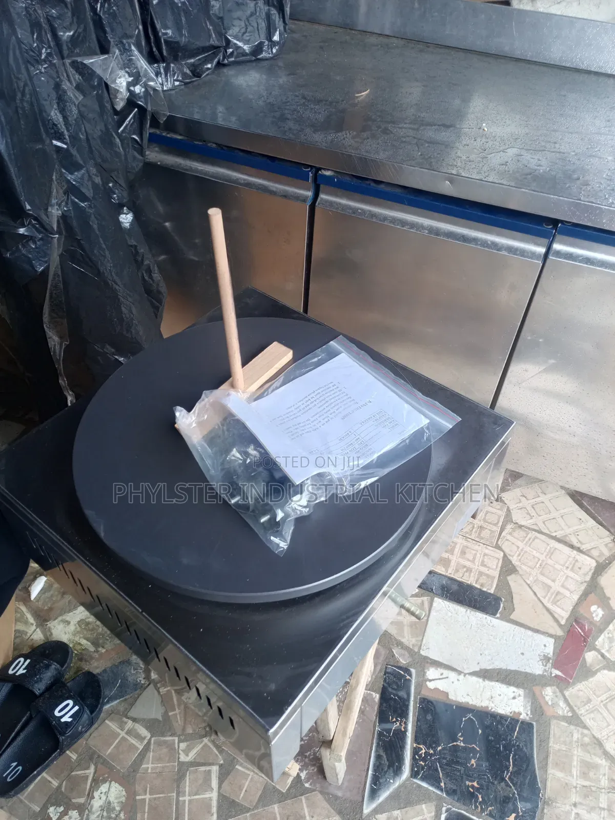 Single Face Gas Crepe Maker