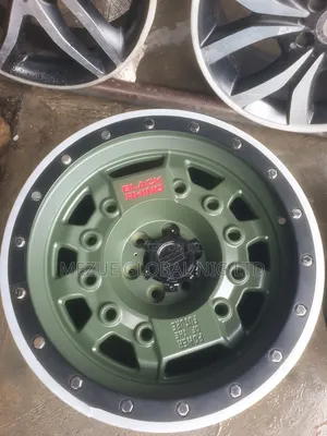 17inches Offroad Rim Middle 6 Holes for Nissan Pathfinder Etc 