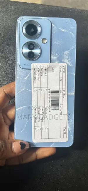 Oppo Reno11 F 256 GB Blue