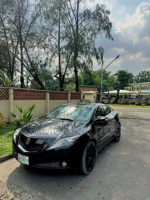 Acura ZDX Base AWD 2010 Black