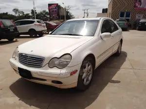 Mercedes-Benz C240 2003 White