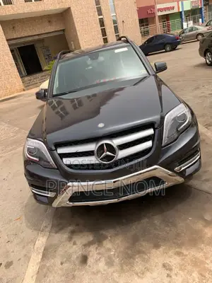Mercedes-Benz GLK-Class 350 4MATIC 2013 Black