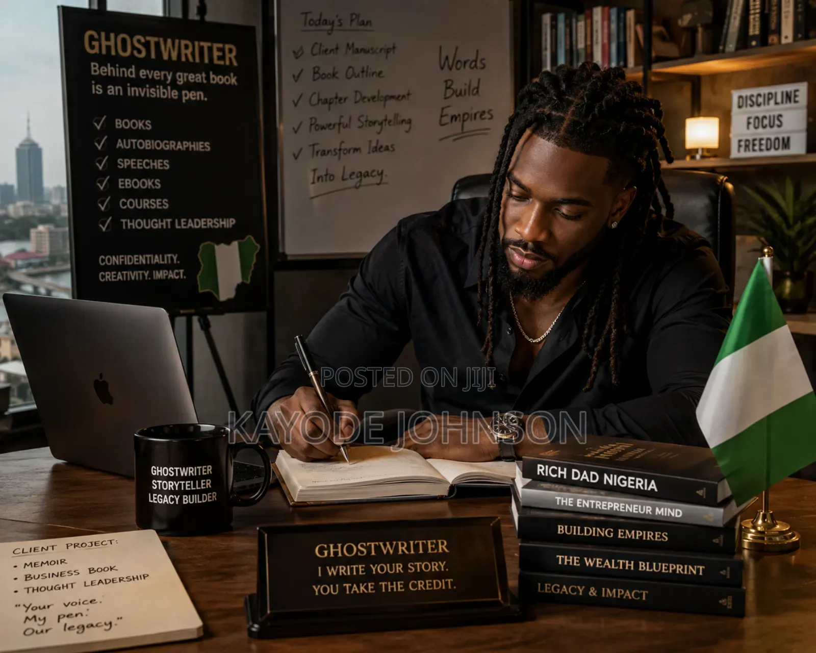Ghostwriter | Sketch-Artist | Content Creator