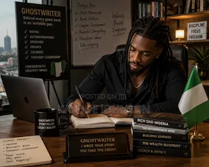 Ghostwriter | Sketch-Artist | Content Creator