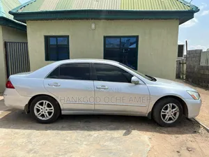 Honda Accord 2007 White
