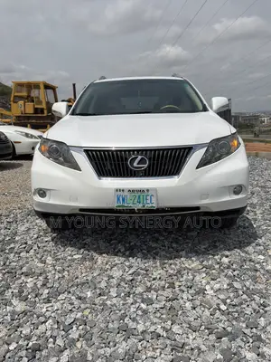 Lexus RX 350 2011 White