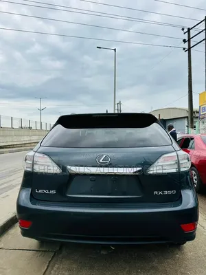Lexus RX 2010 Gray