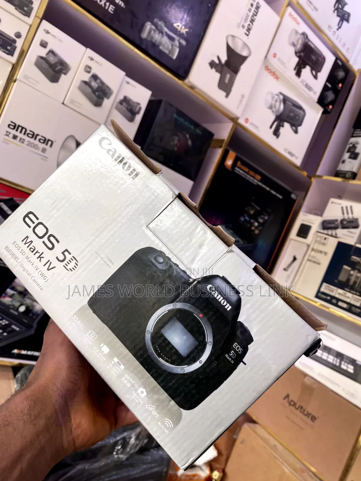 Canon Camera 5d Mark Iv