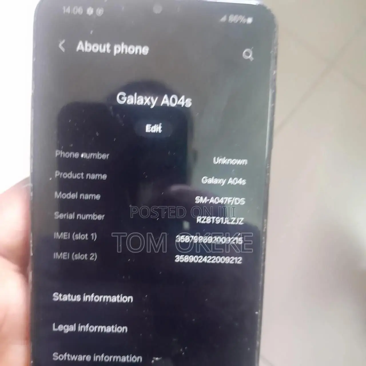 Samsung Galaxy A04s 64 GB Blue