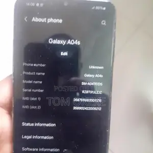 Samsung Galaxy A04s 64 GB Blue