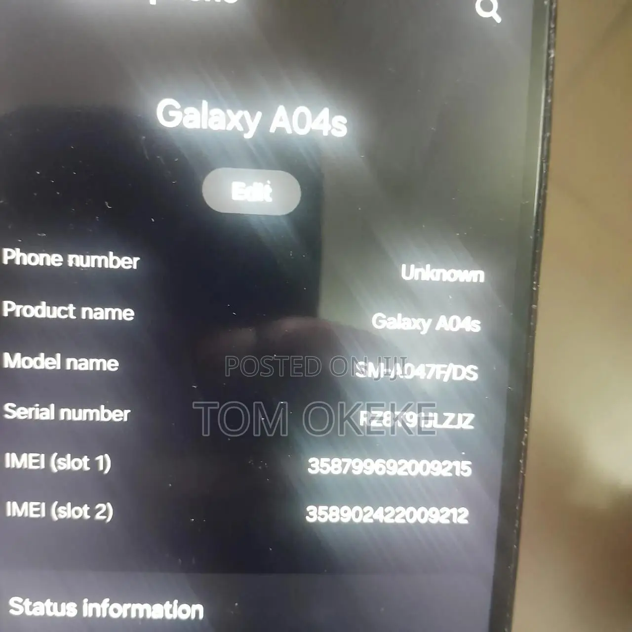 Samsung Galaxy A04s 64 GB Blue