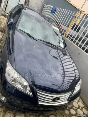 Lexus ES 350 2010 Blue