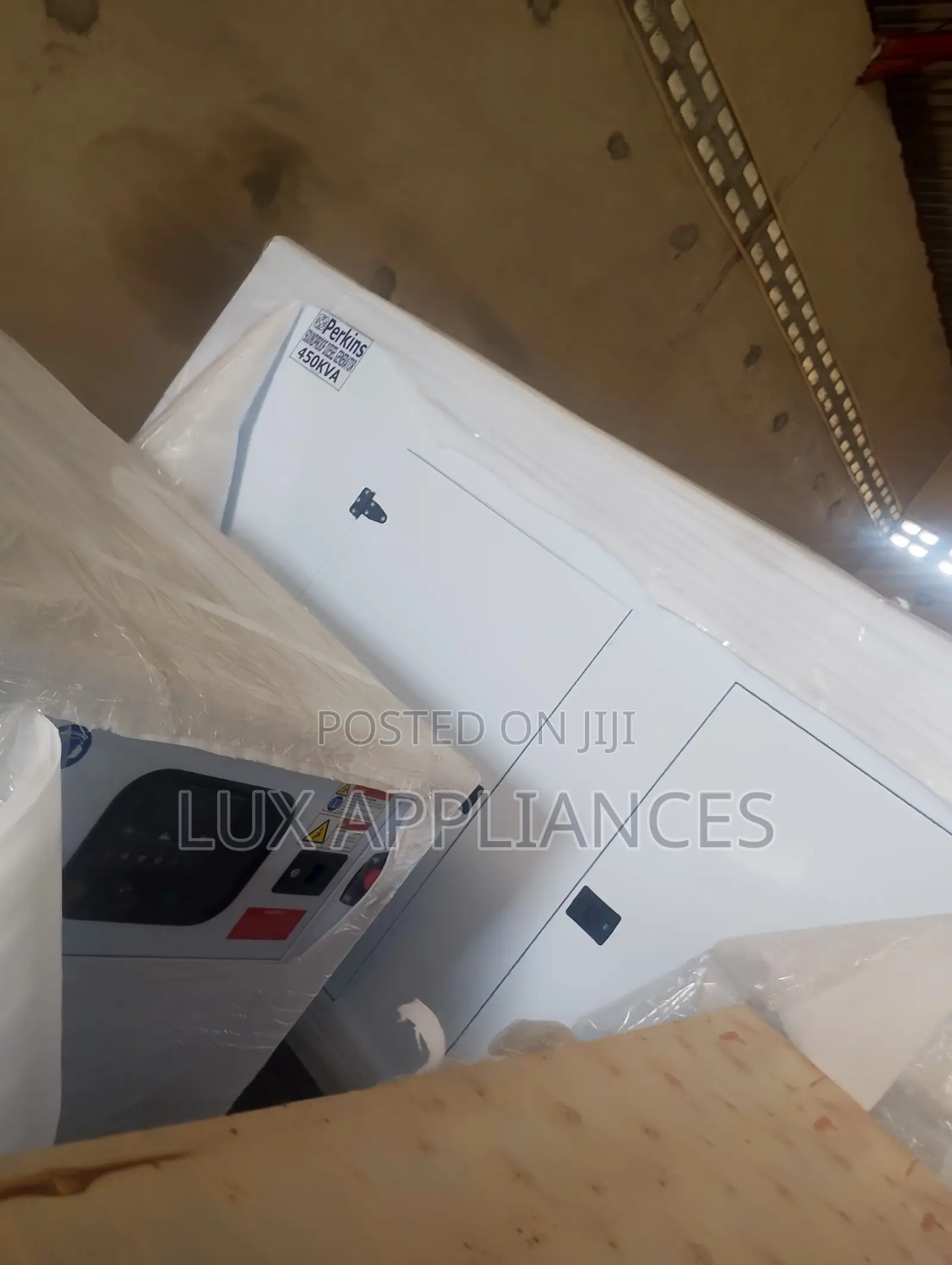 Perkins 450kva Large Scale Power Generator