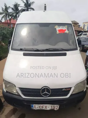 Mercedes-Benz Sprinter 2006 White