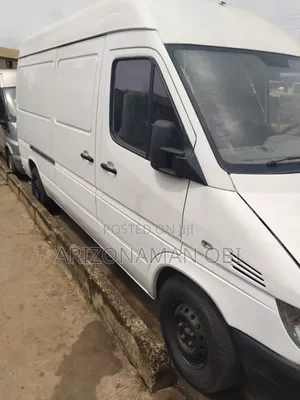 Mercedes-Benz Sprinter 2006 White