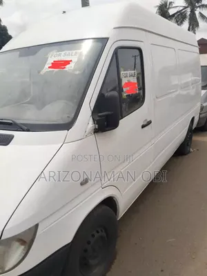 Mercedes-Benz Sprinter 2006 White
