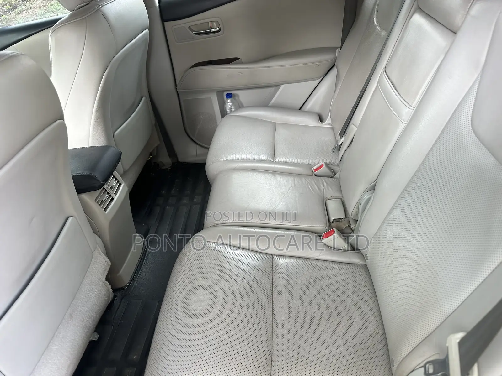 Lexus RX 350 AWD 2012 Silver