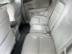 Lexus RX 350 AWD 2012 Silver