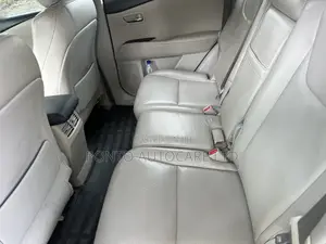 Lexus RX 350 AWD 2012 Silver