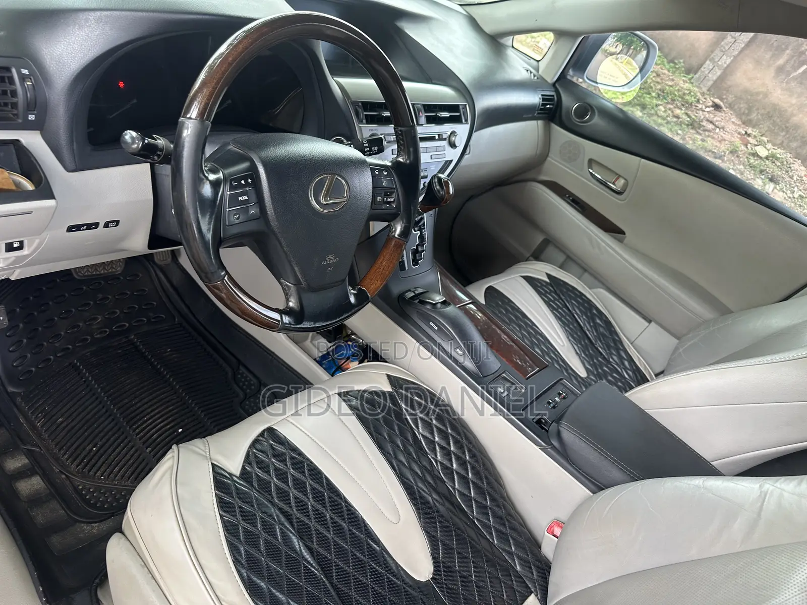 Lexus RX 350 AWD 2012 Silver