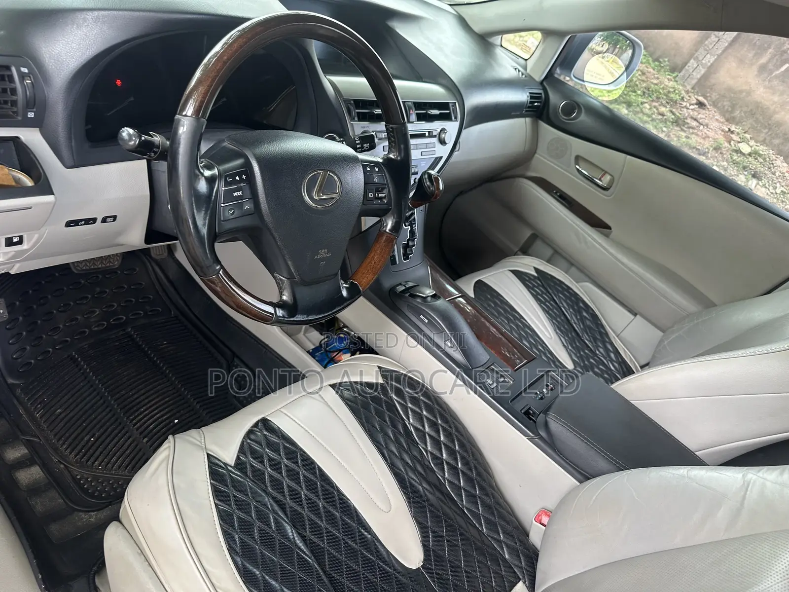 Lexus RX 350 AWD 2012 Silver