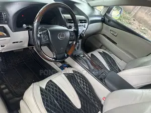 Lexus RX 350 AWD 2012 Silver