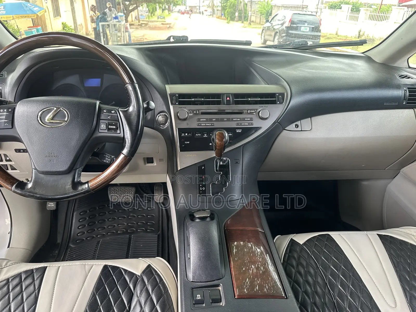 Lexus RX 350 AWD 2012 Silver