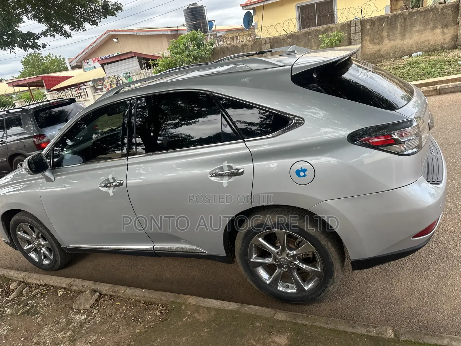 Lexus RX 350 AWD 2012 Silver
